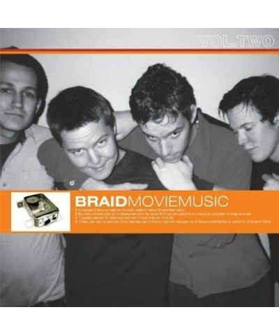 Braid Movie Music Vol. Two Vinyl Record $13.45 Vinyl