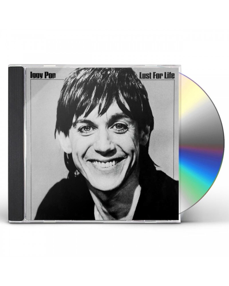 Iggy Pop Lust For Life (2-CD) (Deluxe Edition) CD $11.52 CD