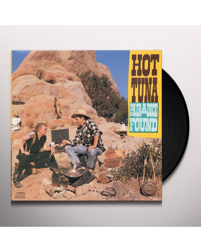 Hot Tuna Pair a Dice Found Vinyl Record $13.35 Vinyl