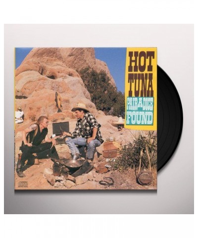 Hot Tuna Pair a Dice Found Vinyl Record $13.35 Vinyl