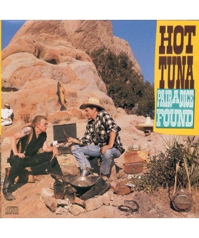 Hot Tuna Pair a Dice Found Vinyl Record $13.35 Vinyl