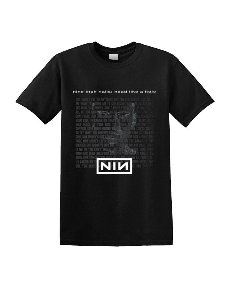 Nine Inch Nails Head Like A Hole' T-Shirt $8.57 Shirts