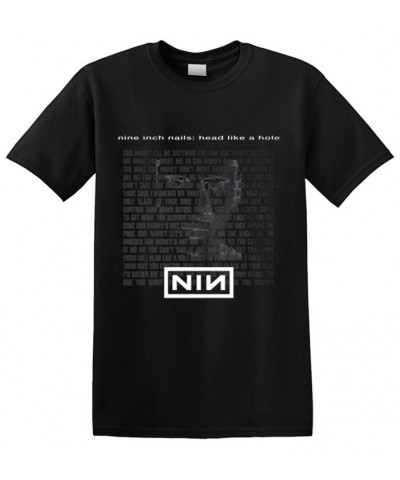 Nine Inch Nails Head Like A Hole' T-Shirt $8.57 Shirts