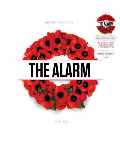 Alarm LP Vinyl Record - History Repeating $16.67 Vinyl