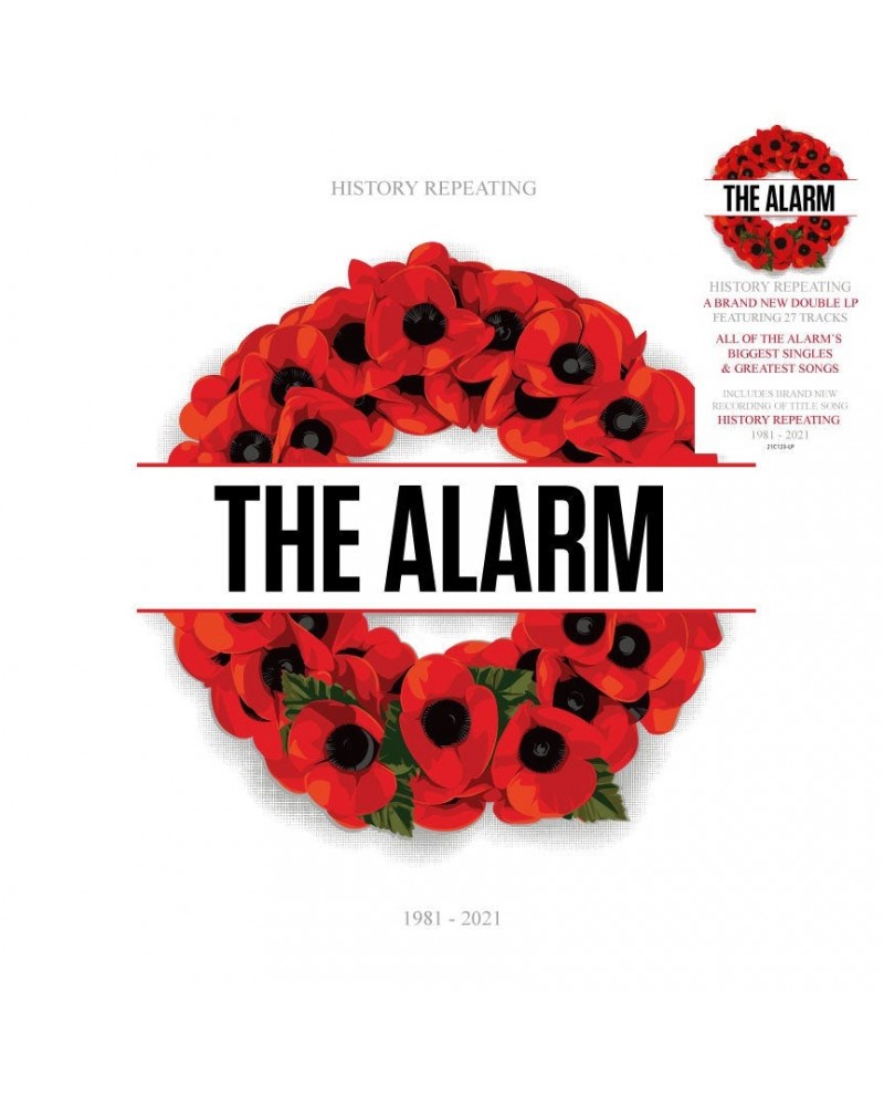 Alarm LP Vinyl Record - History Repeating $16.67 Vinyl