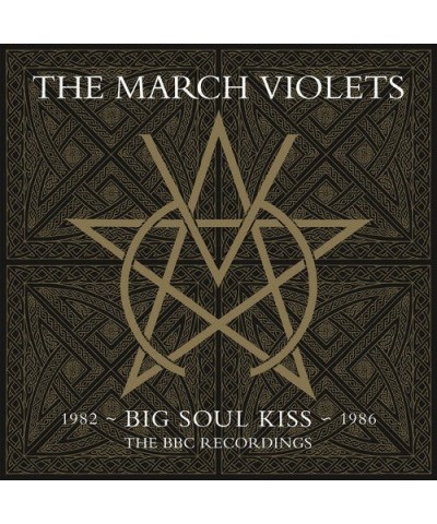 The March Violets Big Soul Kiss: The BBC Recordings 1982-1986 vinyl record $13.00 Vinyl