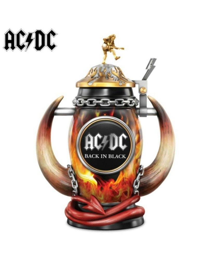 AC/DC Red Hot Rock Tribute Stein $58.50 Drinkware