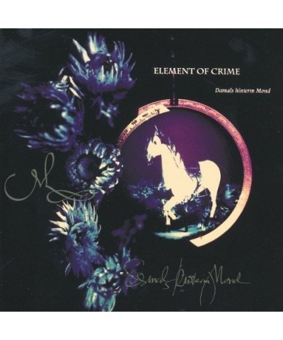 Element Of Crime Damals hinterm Mond Vinyl Record $12.63 Vinyl