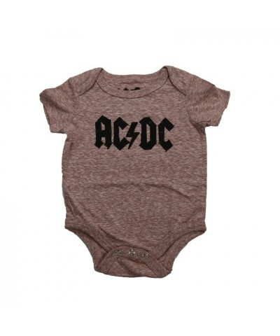 AC/DC Red Snow Logo Onesie $5.36 Kids