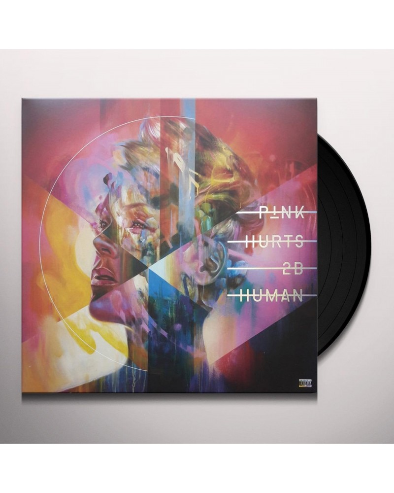 P!nk Hurts 2B Human Vinyl Record $8.16 Vinyl