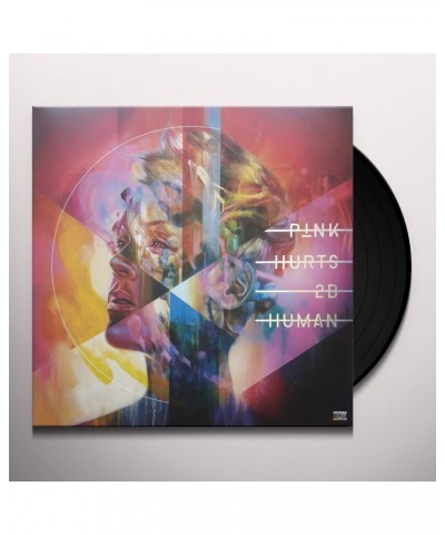 P!nk Hurts 2B Human Vinyl Record $8.16 Vinyl