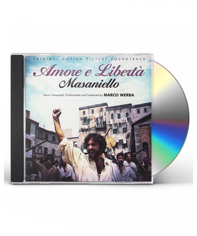 Marco Werba AMORE E LIBERTA MASANIELLO / Original Soundtrack CD $7.35 CD