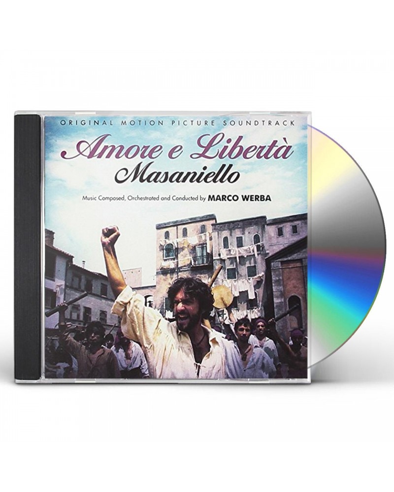 Marco Werba AMORE E LIBERTA MASANIELLO / Original Soundtrack CD $7.35 CD