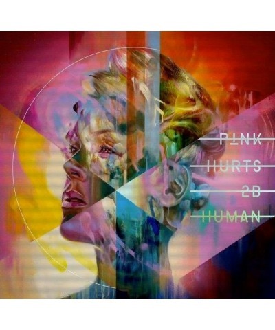 P!nk Hurts 2B Human Vinyl Record $8.16 Vinyl