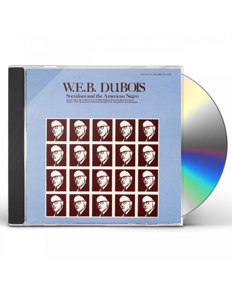 W.E.B. DuBois SOCIALISM AND THE AMERICAN NEGRO CD $8.69 CD