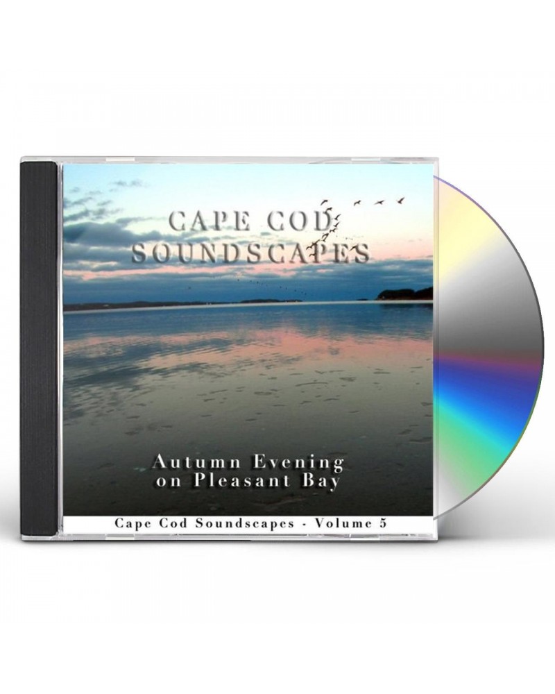 Christopher Seufert CAPE COD SOUNDSCAPES: AUTUMN EVENING ON PLE 5 CD $8.97 CD