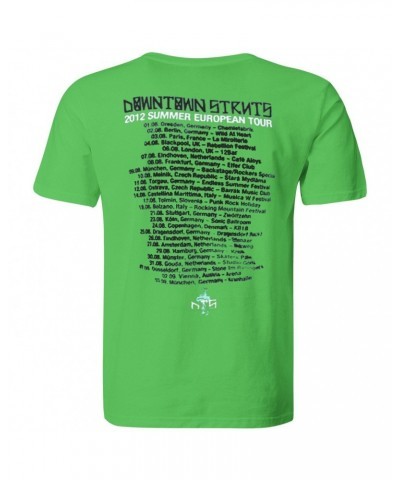 Downtown Struts Victoria Tour - Green - T-Shirt $2.31 Shirts