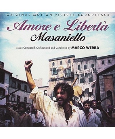 Marco Werba AMORE E LIBERTA MASANIELLO / Original Soundtrack CD $7.35 CD