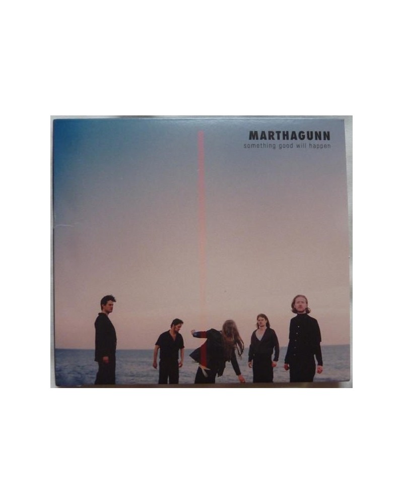 MarthaGunn SOMETHING GOOD WILL HAPPEN CD $6.30 CD