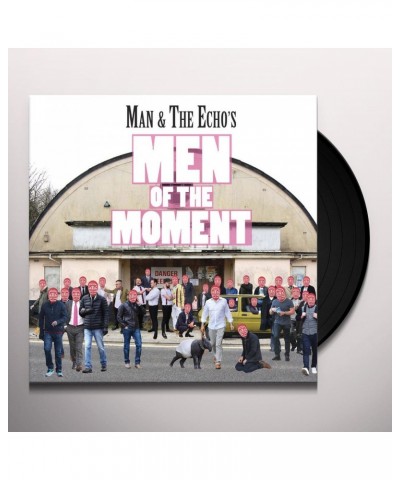 Man & The Echo Men of the Moment Vinyl Record $11.62 Vinyl