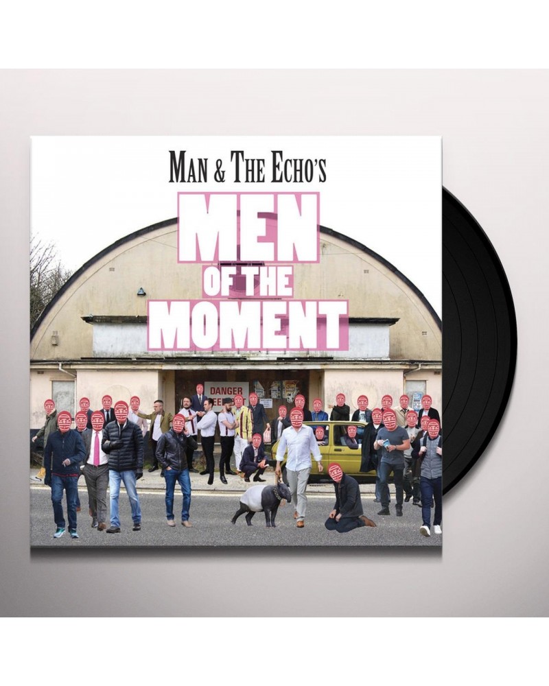 Man & The Echo Men of the Moment Vinyl Record $11.62 Vinyl