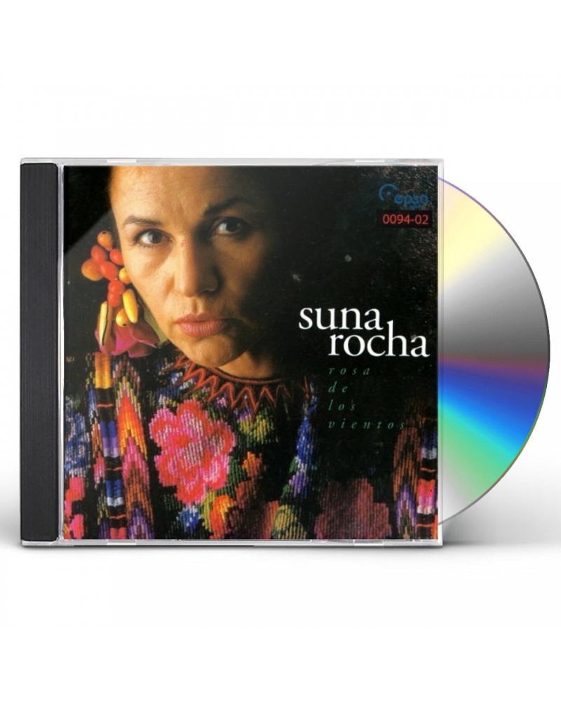 Suna Rocha ROSA DE LOS VIENTOS CD $5.31 CD