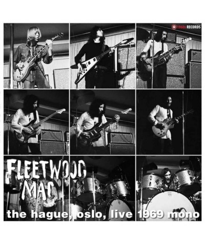 Fleetwood Mac Live 1969 (Oslo & The Hague) vinyl record $8.10 Vinyl