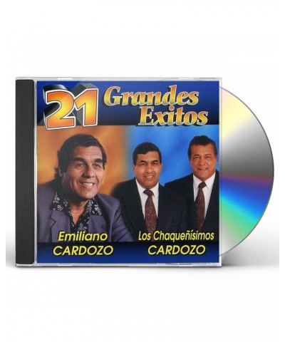 Emiliano Cardozo CHAQUENISIM CD $4.47 CD