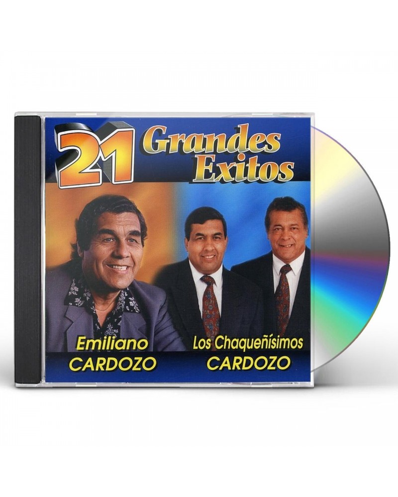 Emiliano Cardozo CHAQUENISIM CD $4.47 CD