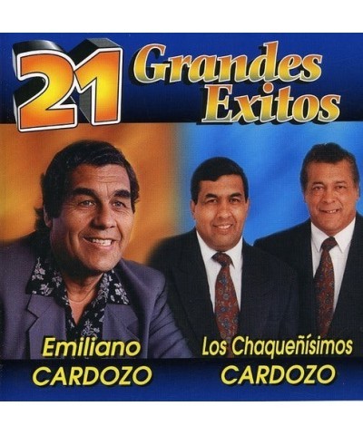 Emiliano Cardozo CHAQUENISIM CD $4.47 CD