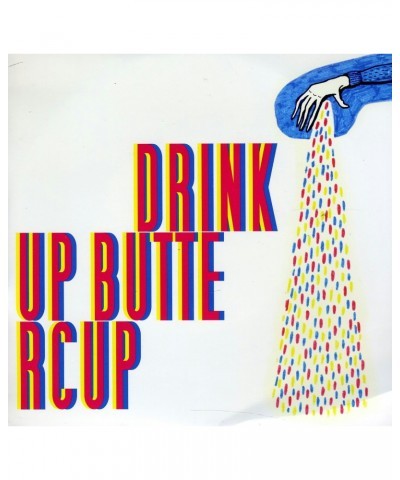 Drink Up Buttercup EVEN THINK / HEAVY HAND Vinyl Record $2.78 Vinyl