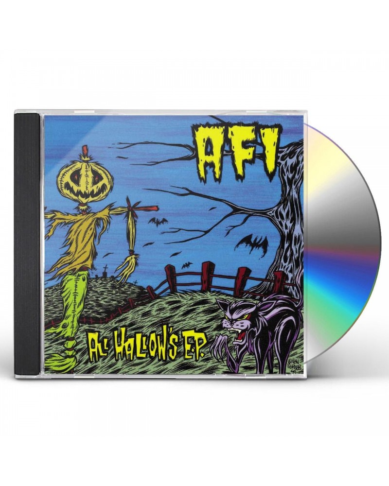 AFI ALL HALLOWS CD $2.53 CD