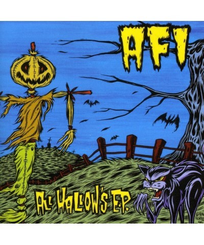 AFI ALL HALLOWS CD $2.53 CD