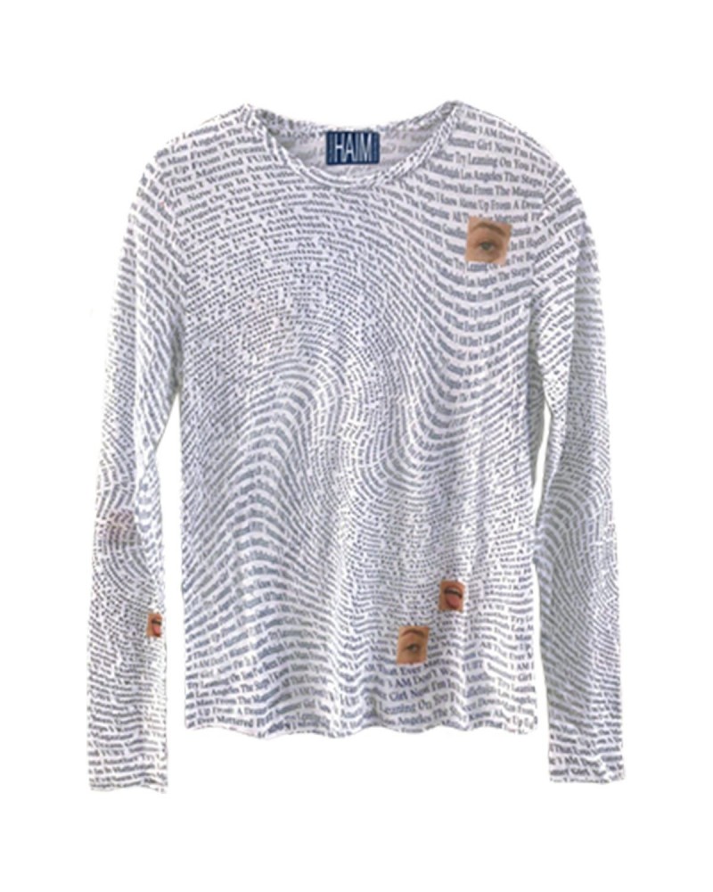 HAIM x Paloma Wool WIMPIII Longsleeve $30.40 Shirts