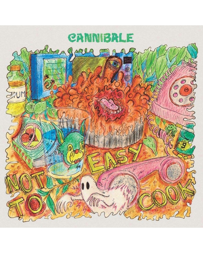 CANNIBALE Not Easy To Cook Vinyl Record $5.70 Vinyl