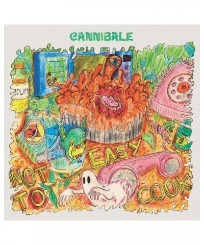 CANNIBALE Not Easy To Cook Vinyl Record $5.70 Vinyl