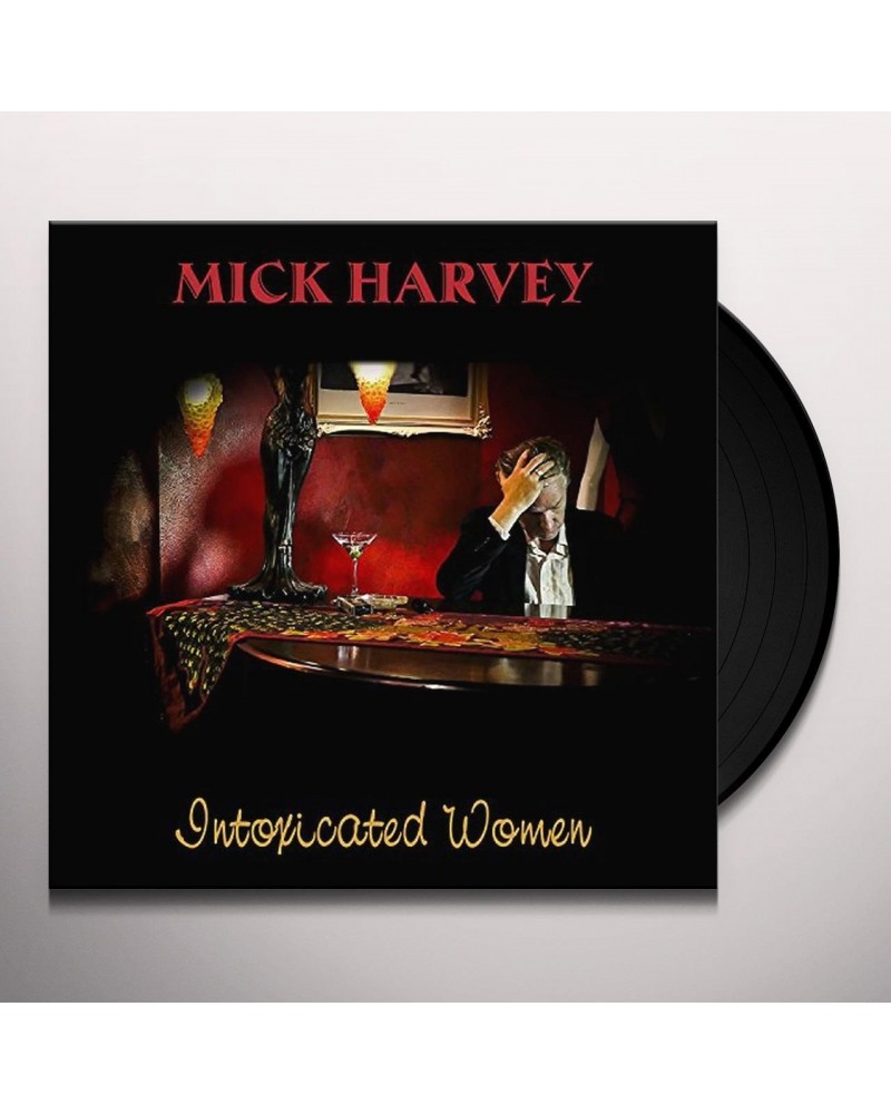 Mick Harvey INTOXICATED WOMEN Vinyl Record $12.95 Vinyl