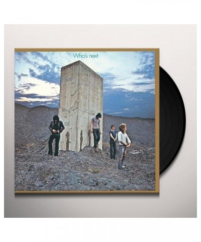 The Who S NEXT Vinyl Record - 180 Gram Pressing $11.28 Vinyl