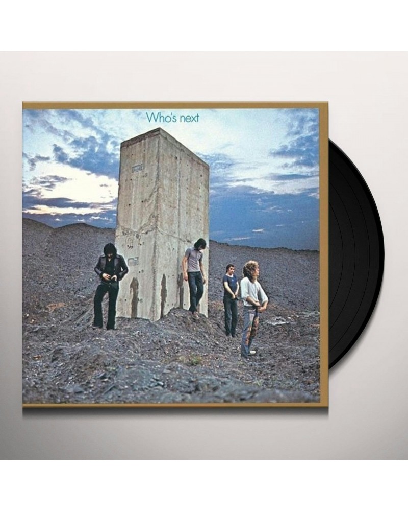 The Who S NEXT Vinyl Record - 180 Gram Pressing $11.28 Vinyl