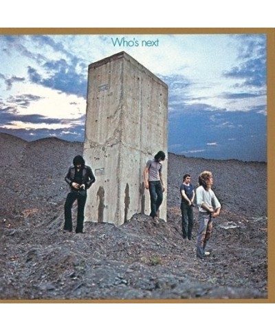 The Who S NEXT Vinyl Record - 180 Gram Pressing $11.28 Vinyl