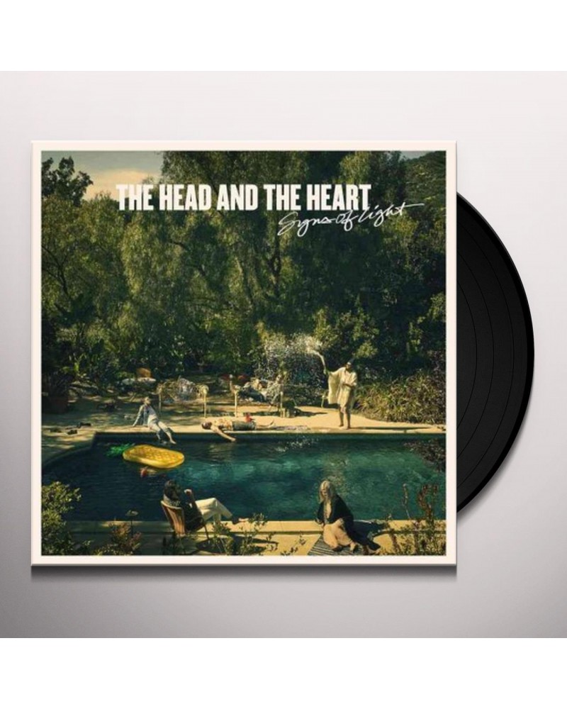 The Head And The Heart Signs of Light Vinyl Record $11.73 Vinyl