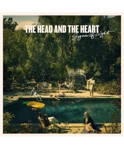 The Head And The Heart Signs of Light Vinyl Record $11.73 Vinyl