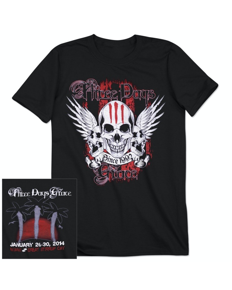 Three Days Grace 2014 Tour T-Shirt $13.50 Shirts