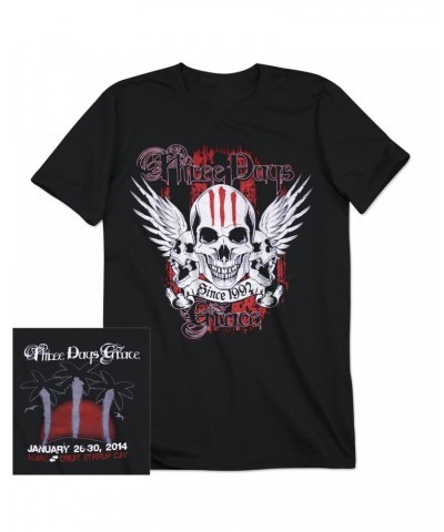 Three Days Grace 2014 Tour T-Shirt $13.50 Shirts