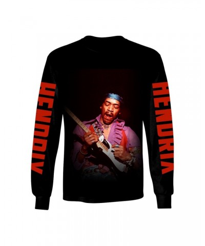 Jimi Hendrix Waikiki Longsleeve Shirt $24.20 Shirts