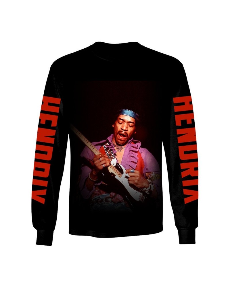 Jimi Hendrix Waikiki Longsleeve Shirt $24.20 Shirts