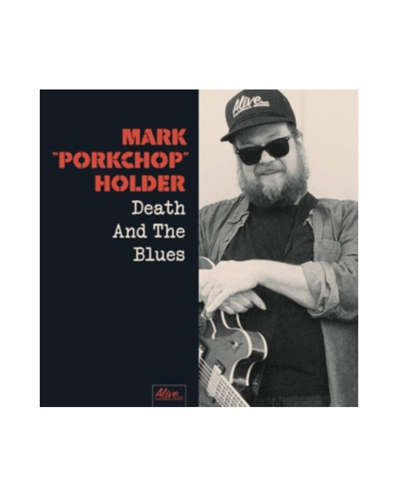 Mark Porkchop Holder Death and the Blues Vinyl Record $12.45 Vinyl