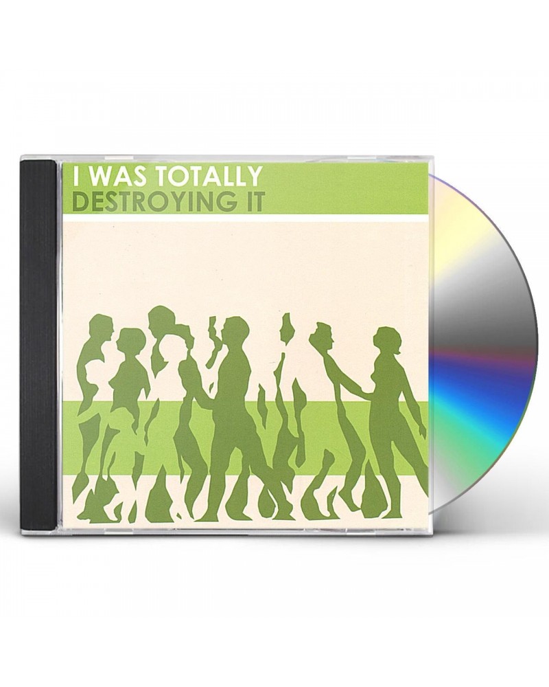 I Was Totally Destroying It CD $5.31 CD