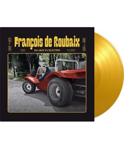 François de Roubaix DU JAZZ A L'ELECTRO 1965-1975 Vinyl Record $13.82 Vinyl