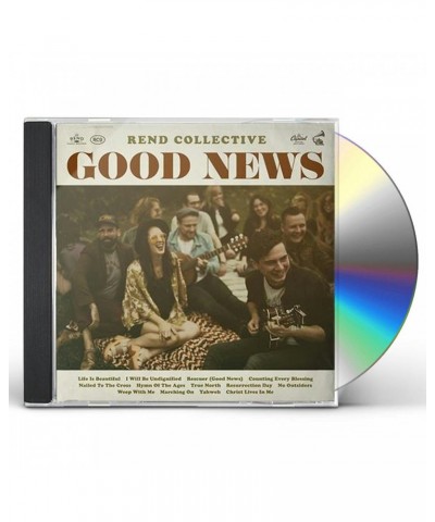 Rend Collective GOOD NEWS CD $4.05 CD